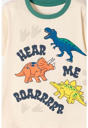 Pijama X3 Piezas De Littlemic Multicolor Para Niño 2T A 6T 3T