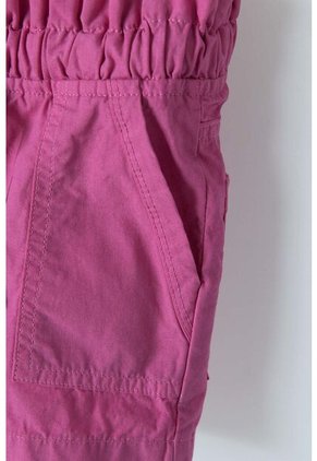 Short De LittleMic Con Cordón Rosado Para Niña 2T A 5T 3T