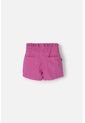 Short De LittleMic Con Cordón Rosado Para Niña 2T A 5T 3T de LittleMic