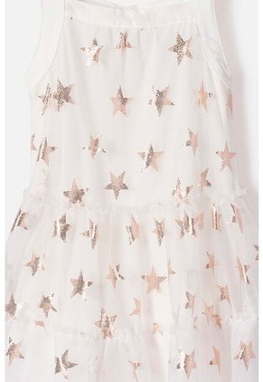 Vestido De Littlemic Manga Sisa Crudo Para Niña 2T A 5T 3T