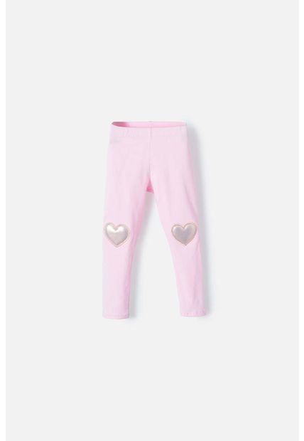 Leggins LittleMic Rosado Para Niña 2T A 5T 5T