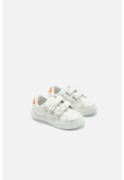Tenis De Littlemic Blancos Para Niño 27