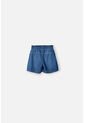 Short De Littlemic Con Cordón Azul Para Niña 2T A 5T 4T de LittleMic