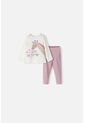 Conjunto De LittleMic Con Pantalón Largo Lila Para Bebé Niña 18-24 de LittleMic