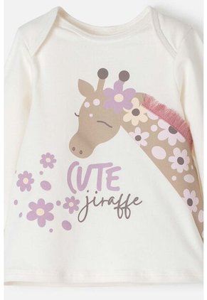 Conjunto De LittleMic Con Pantalón Largo Lila Para Bebé Niña 18-24