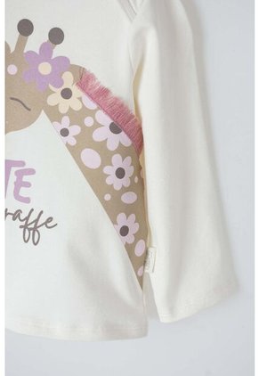 Conjunto De LittleMic Con Pantalón Largo Lila Para Bebé Niña 18-24