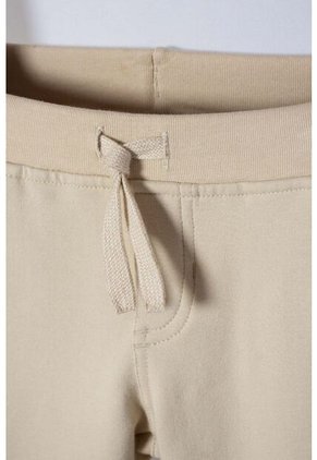 Jogger De Littlemic Con Cordón Caqui Para Niño 2T A 5T 4T