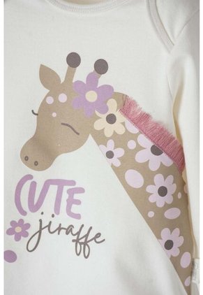 Conjunto De LittleMic Con Pantalón Largo Lila Para Bebé Niña 18-24
