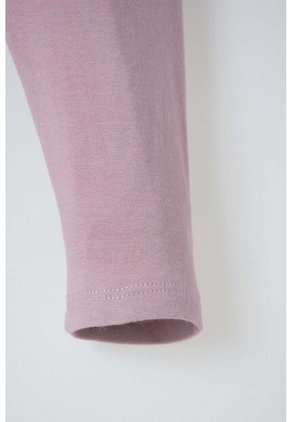 Conjunto De LittleMic Con Pantalón Largo Lila Para Bebé Niña 18-24