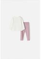 Conjunto De LittleMic Con Pantalón Largo Lila Para Bebé Niña 18-24 de LittleMic