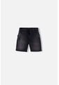 Bermuda De Littlemic Con Cordón Negro Para Niño 2T A 5T 3T de LittleMic