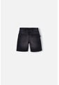 Bermuda De Littlemic Con Cordón Negro Para Niño 2T A 5T 3T de LittleMic