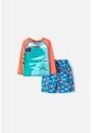 Conjunto De Baño De Littlemic Multicolor Para Niño 2T A 6T 2T de LittleMic