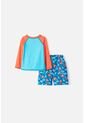 Conjunto De Baño De Littlemic Multicolor Para Niño 2T A 6T 2T de LittleMic
