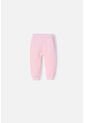 Jogger De Littlemic Con Cintura Elástica Rosado Para Bebé Niña 12-18 de LittleMic