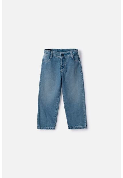 Jean De Littlemic Denim Azul Para Niño 2T A 6T 5T