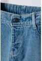 Jean De Littlemic Denim Azul Para Niño 2T A 6T 5T de LittleMic