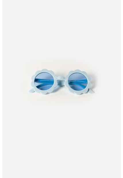Gafas De Sol De Niña, Azul De LittleMic U