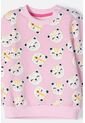 Conjunto De LittleMic Rosado De Pantalón Largo Para Bebe Niña 3-6 de LittleMic