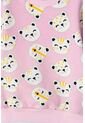 Conjunto De LittleMic Rosado De Pantalón Largo Para Bebe Niña 3-6 de LittleMic