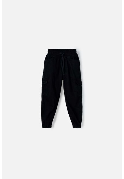 Pantalón De LittleMic índigo Oscuro Para Niño 2T A 5T 2T