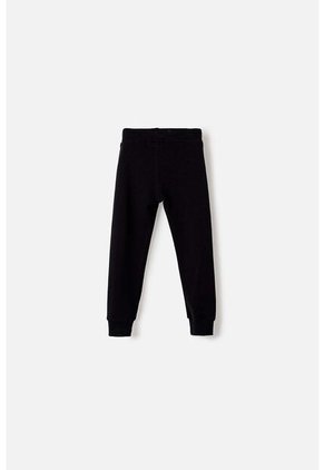 Jogger De LittleMic Con Cordón Negro Para Niño 2T A 5T 4T