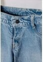 Jean De Litlemic Denim Azul Para Niña 2T A 6T 4T de LittleMic