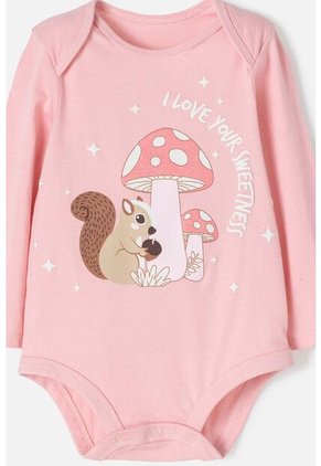 Conjunto De LittleMic Con Body Multicolor Para Bebé Niña 6-9
