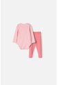 Conjunto De LittleMic Con Body Multicolor Para Bebé Niña 6-9 de LittleMic