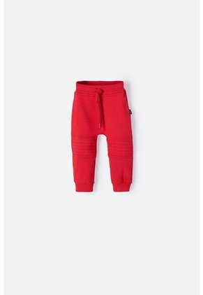 Jogger LittleMic Con Cordón Rojo Para Bebé Niño 3-6