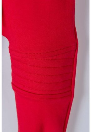 Jogger LittleMic Con Cordón Rojo Para Bebé Niño 3-6