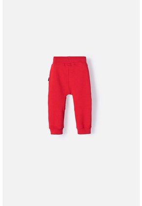 Jogger LittleMic Con Cordón Rojo Para Bebé Niño 3-6
