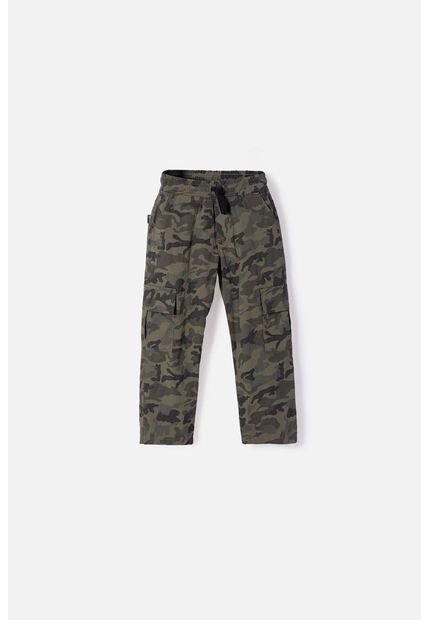 Jogger De Littlemic Camuflado Para Niño 2T A 5T 4T