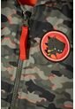 Chaqueta De LittleMic Con Cierre Y Chompa Verde Militar  Para Bebé Niño 12-18 de LittleMic