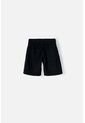 Bermuda LittleMic Con Resorte Negro Para Niño De 2T A 5T 5T de LittleMic