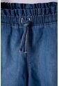 Short De Littlemic Con Cordón Azul Para Niña 2T A 5T 5T de LittleMic