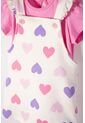 Vestido De Littlemic Tipo Jardinera Multicolor Para Bebé Niña 3-6 de LittleMic