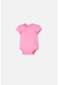 Vestido De Littlemic Tipo Jardinera Multicolor Para Bebé Niña 3-6 de LittleMic
