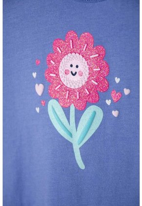 Conjunto LittleMic Multicolor Estampado En Frente Para Bebé Niña 18-24