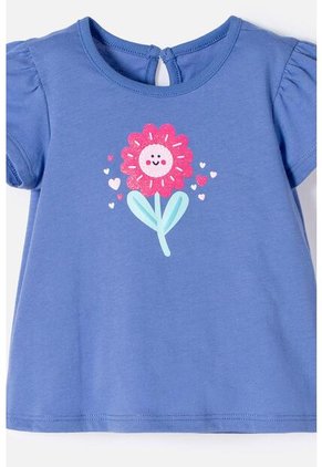 Conjunto LittleMic Multicolor Estampado En Frente Para Bebé Niña 18-24