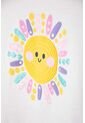 Conjunto LittleMic Multicolor De Camiseta Estampada Para Bebé Niña 3-6 de LittleMic