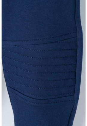 Jogger LittleMic Con Cordón Azul Para Niño De 2T A 5T 2T