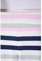 Pack X2 Leggings LittleMic Multicolor Para Niña 2T A 5T 5T de LittleMic