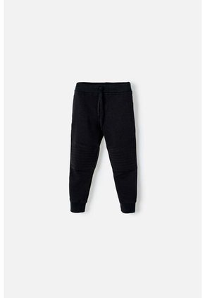 Jogger De LittleMic Con Cordón Negro Para Niño 2T A 5T 3T