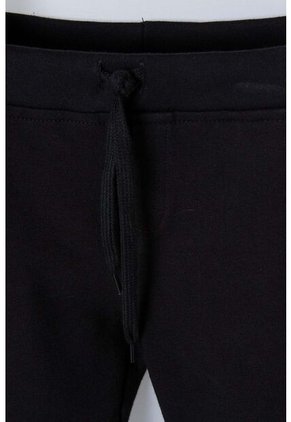 Jogger De LittleMic Con Cordón Negro Para Niño 2T A 5T 3T