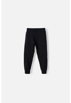 Jogger De LittleMic Con Cordón Negro Para Niño 2T A 5T 3T