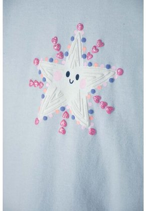 Conjunto LittleMic Multicolor De Pantalón Largo Para Bebé Niña 9-12