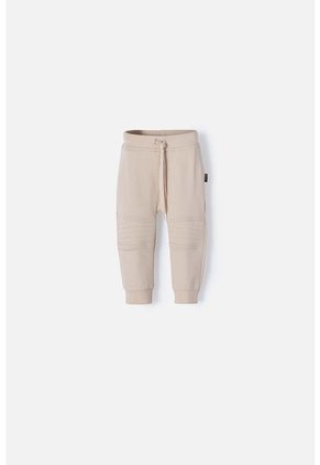 Jogger De LittleMic Con Cordón Caqui Para Bebé Niño 18-24