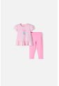 Conjunto LittleMic Multicolor De Pantalón Largo Para Bebé Niña 12-18 de LittleMic