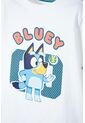 Conjunto De Bluey Pantalón Corto Multicolor Para Niño 2T A 6T 2T de LittleMic